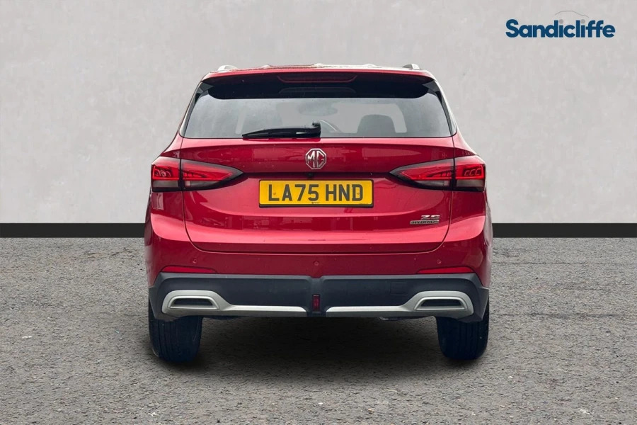 MG ZS Zs 1.5 Hybrid Trophy Hatchback Red #5