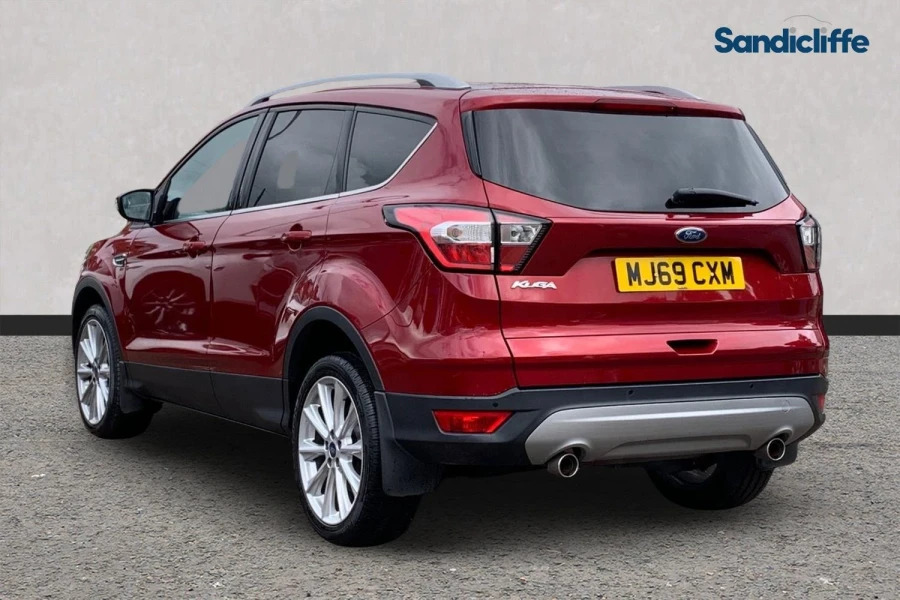 Ford Kuga Kuga 1.5 L Ford Ecoboost Titanium X Edition 6S Red #6