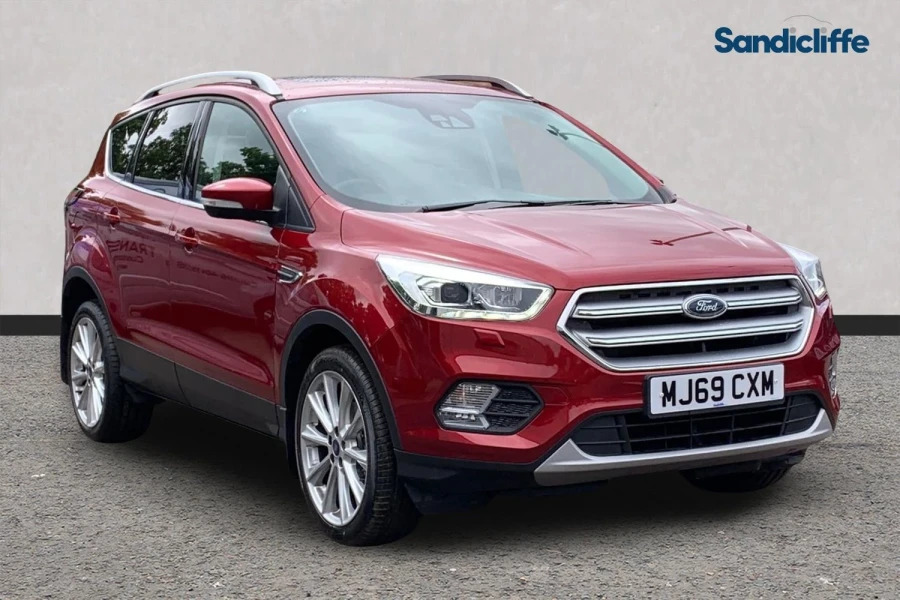 Ford Kuga Kuga 1.5 L Ford Ecoboost Titanium X Edition 6S Red