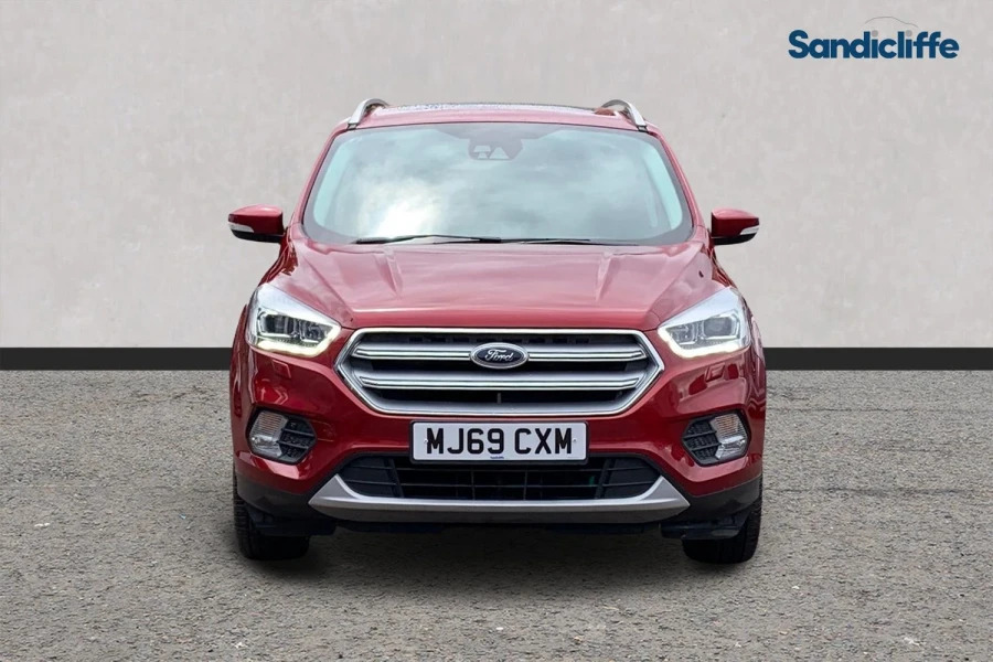Ford Kuga Kuga 1.5 L Ford Ecoboost Titanium X Edition 6S Red #2