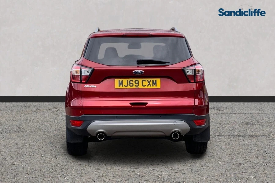 Ford Kuga Kuga 1.5 L Ford Ecoboost Titanium X Edition 6S Red #5