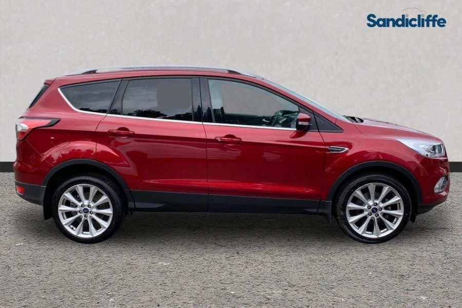 Ford Kuga Kuga 1.5 L Ford Ecoboost Titanium X Edition 6S Red #3