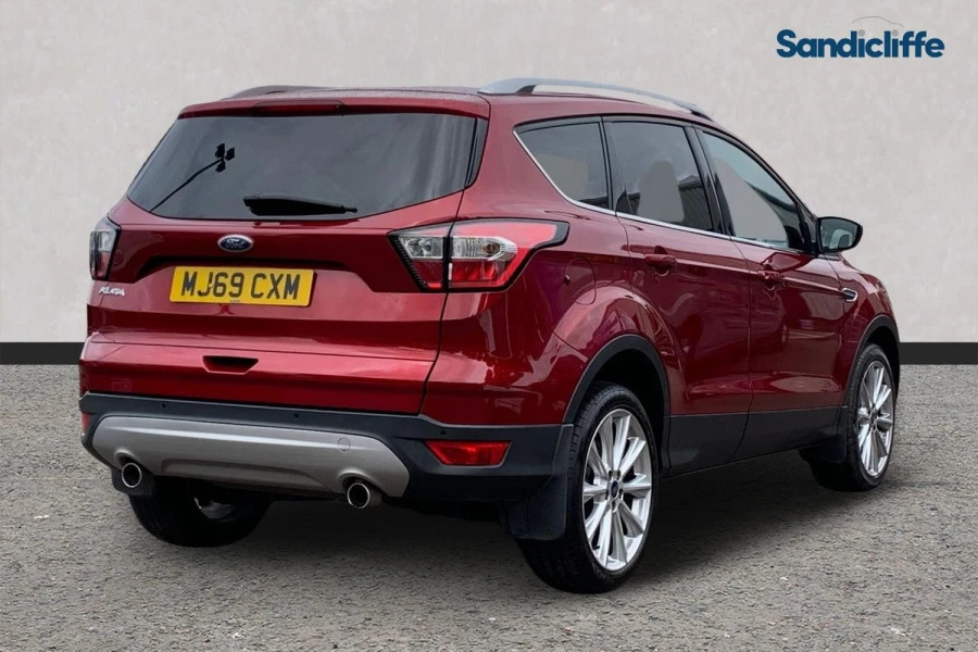 Ford Kuga Kuga 1.5 L Ford Ecoboost Titanium X Edition 6S Red #4