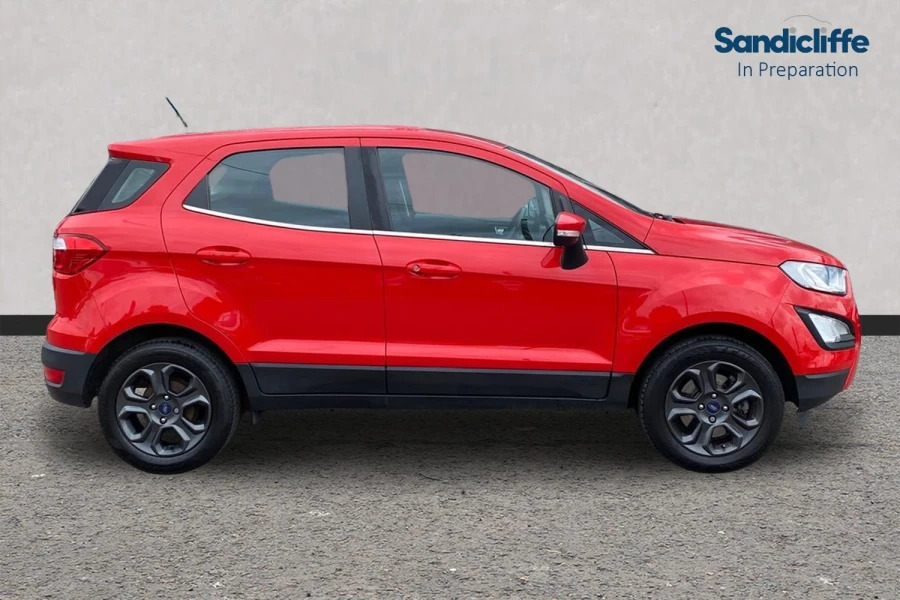 Ford Ecosport Ecosport 1.0 Ecoboost Zetec 6Spd 125Ps Red #2