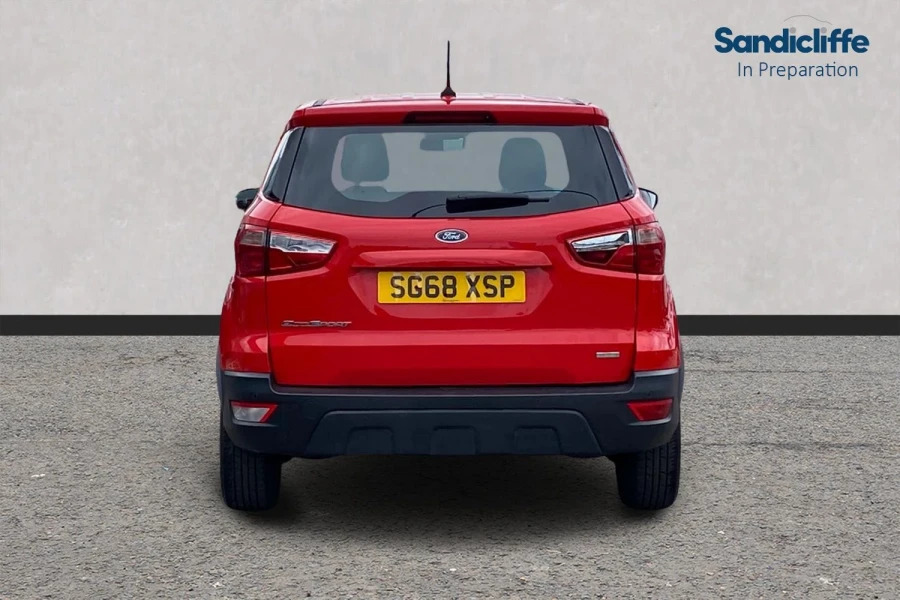 Ford Ecosport Ecosport 1.0 Ecoboost Zetec 6Spd 125Ps Red #3