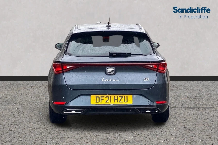 Seat Leon Leon 1.4 Ehybrid Fr Sport Dsg Estate DF21HZU Grey #3
