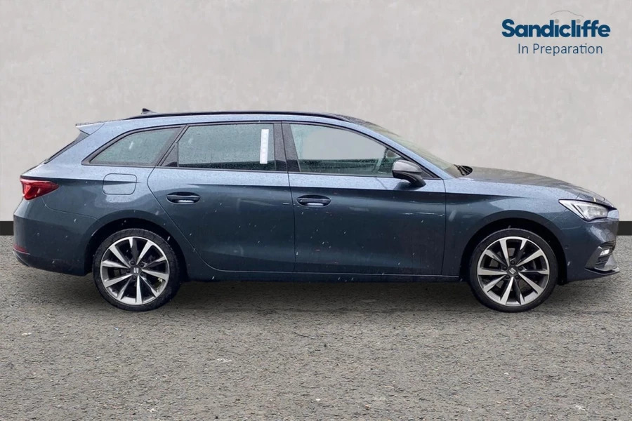 Seat Leon Leon 1.4 Ehybrid Fr Sport Dsg Estate DF21HZU Grey #2