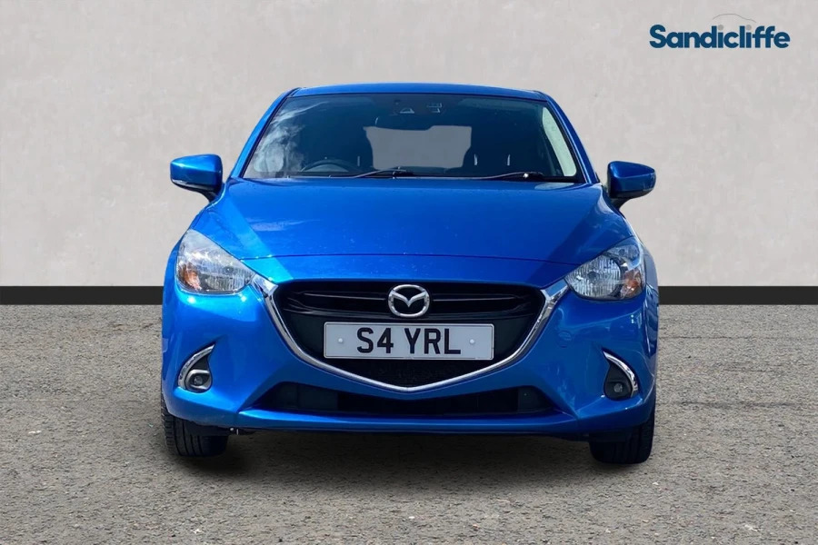 Mazda 2 2 1.5 Sport Nav Hatchback Blue #2