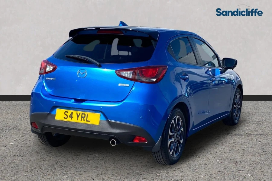 Mazda 2 2 1.5 Sport Nav Hatchback Blue #4