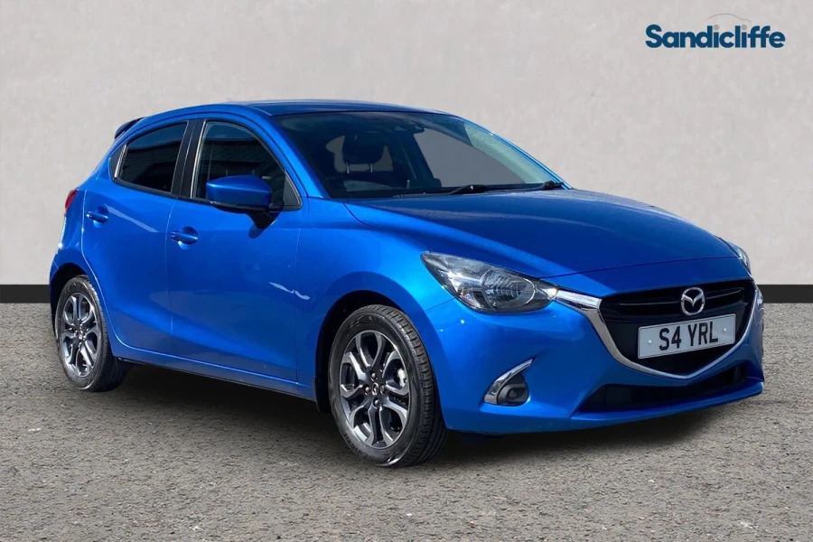 Mazda 2 2 1.5 Sport Nav Hatchback Blue