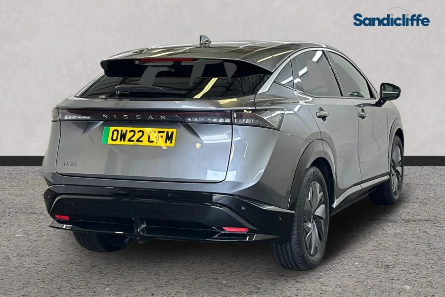Nissan Ariya Ariya 178Kw Evolve 87Kwh 22Kwch Hatchback Grey #4