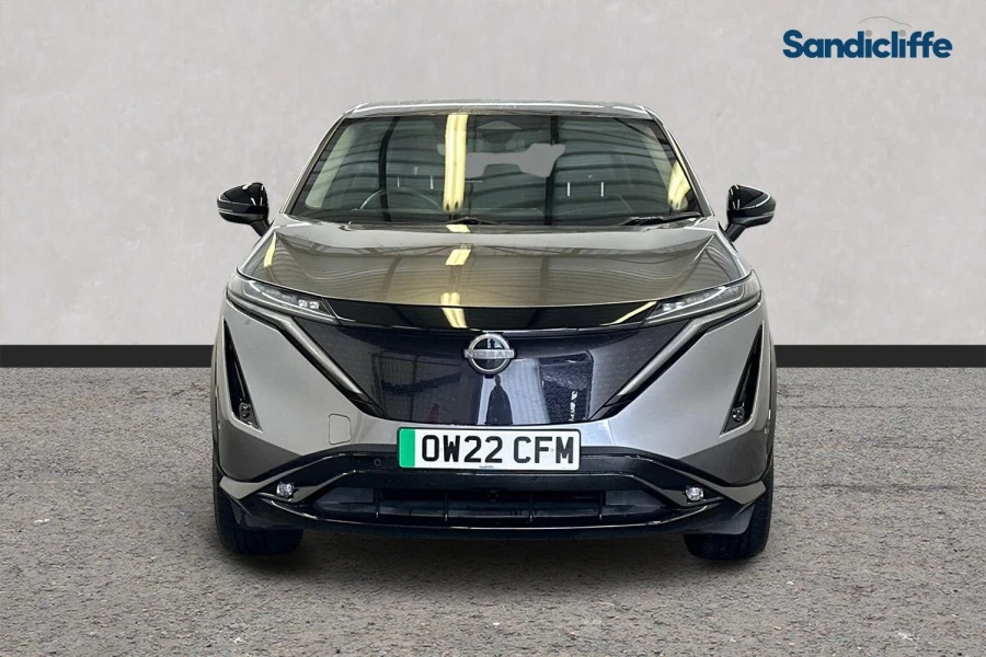 Nissan Ariya Ariya 178Kw Evolve 87Kwh 22Kwch Hatchback Grey #2