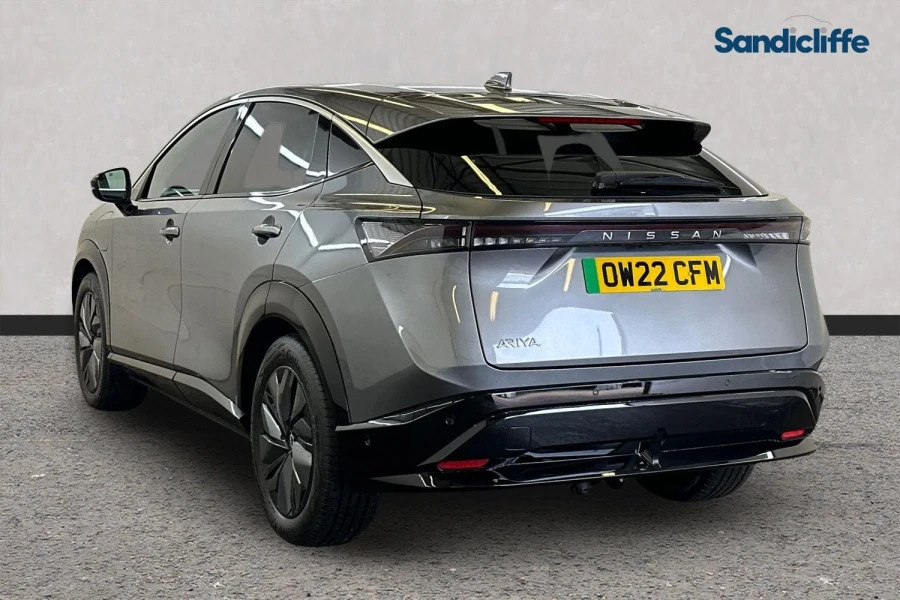 Nissan Ariya Ariya 178Kw Evolve 87Kwh 22Kwch Hatchback Grey #6