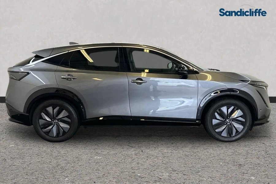 Nissan Ariya Ariya 178Kw Evolve 87Kwh 22Kwch Hatchback Grey #3