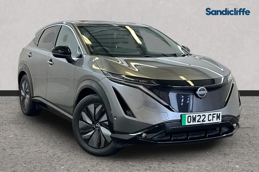 Nissan Ariya Ariya 178Kw Evolve 87Kwh 22Kwch Hatchback Grey