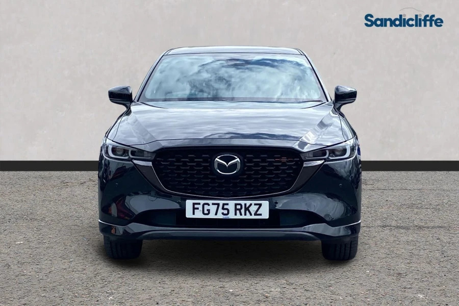 Mazda CX-5 2.0 E-skyactiv G Mhev Exclusive-line Euro 6 Ss Red #3