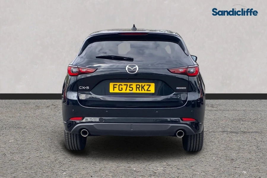 Mazda CX-5 2.0 E-skyactiv G Mhev Exclusive-line Euro 6 Ss Red #8