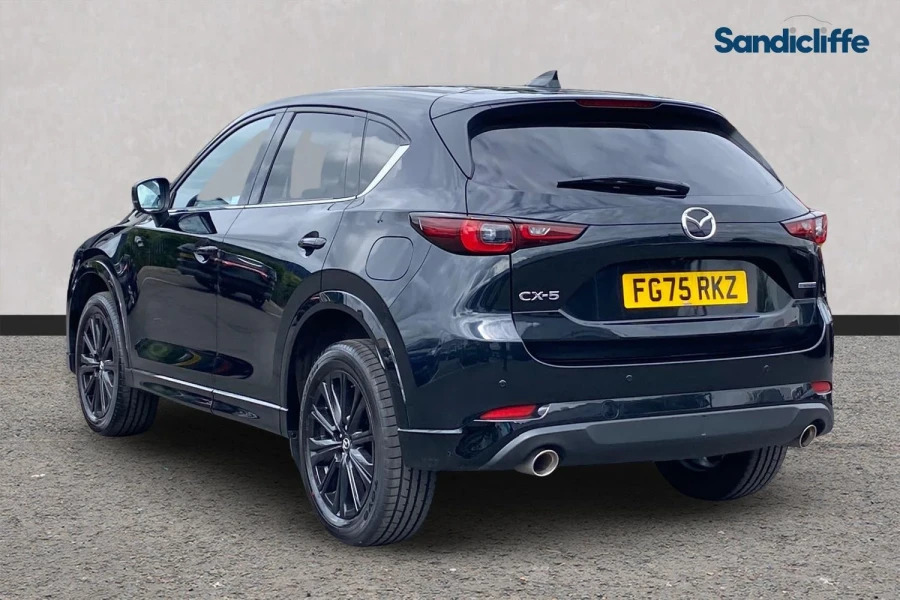 Mazda CX-5 2.0 E-skyactiv G Mhev Exclusive-line Euro 6 Ss Red #9