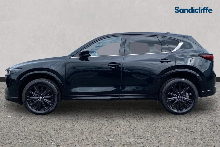 Mazda CX-5 2.0 E-skyactiv G Mhev Exclusive-line Euro 6 Ss Red #10