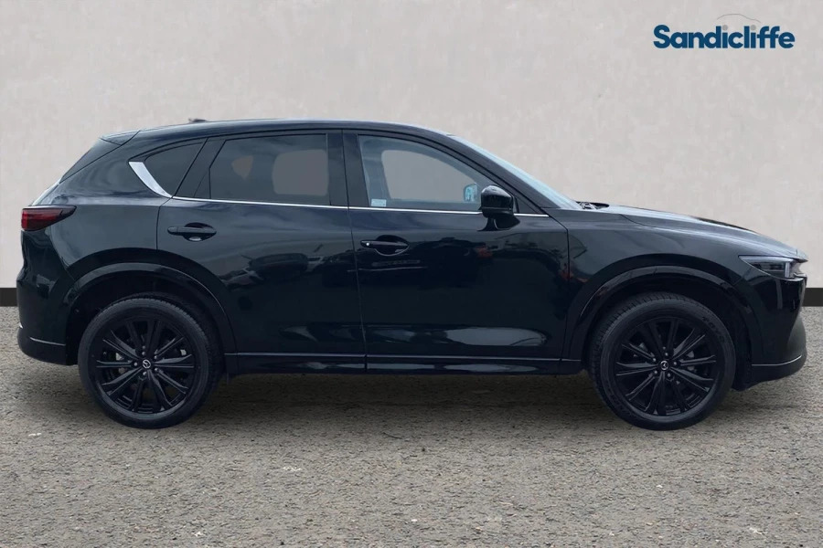 Mazda CX-5 2.0 E-skyactiv G Mhev Exclusive-line Euro 6 Ss Red #5