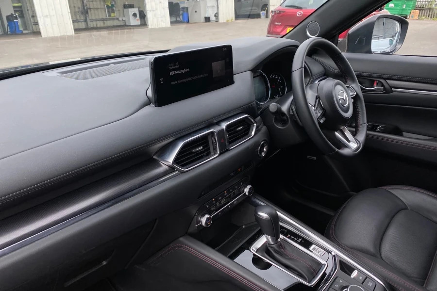 Mazda CX-5 2.0 E-skyactiv G Mhev Exclusive-line Euro 6 Ss Red #18
