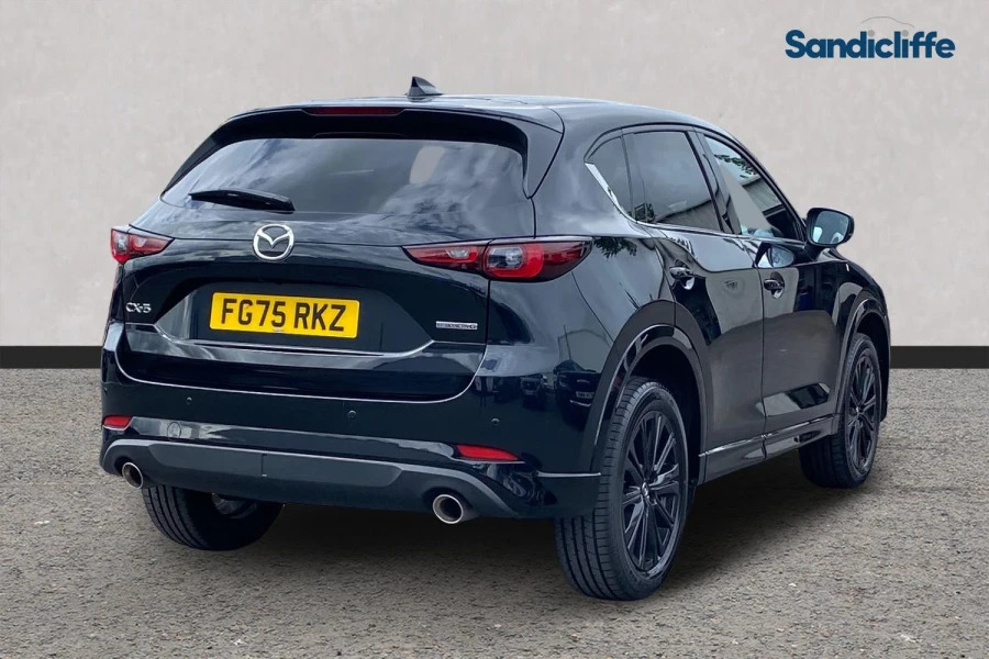Mazda CX-5 2.0 E-skyactiv G Mhev Exclusive-line Euro 6 Ss Red #7