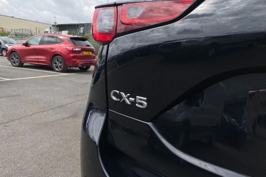 Mazda CX-5 2.0 E-skyactiv G Mhev Exclusive-line Euro 6 Ss Red #25