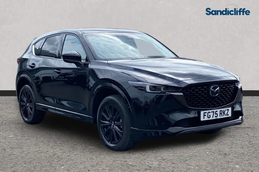 Mazda CX-5 2.0 E-skyactiv G Mhev Exclusive-line Euro 6 Ss Red #1