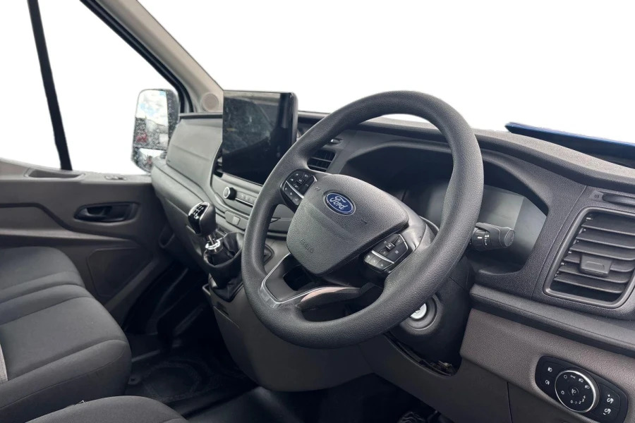 Ford Transit Custom Mpv White #9