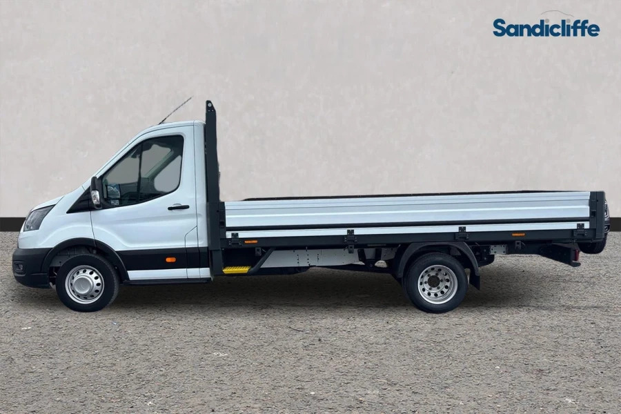 Ford Transit Custom Transit Leader Van 350 L4 2.0L Ecoblue 130Ps Rwd 6 White #6