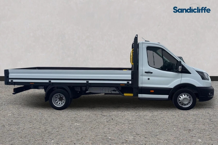 Ford Transit Custom Transit Leader Van 350 L4 2.0L Ecoblue 130Ps Rwd 6 White #2
