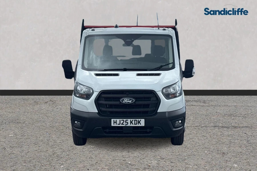 Ford Transit Custom Transit Leader Van 350 L4 2.0L Ecoblue 130Ps Rwd 6 White