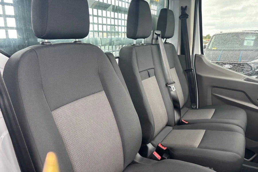 Ford Transit Custom Mpv White #12