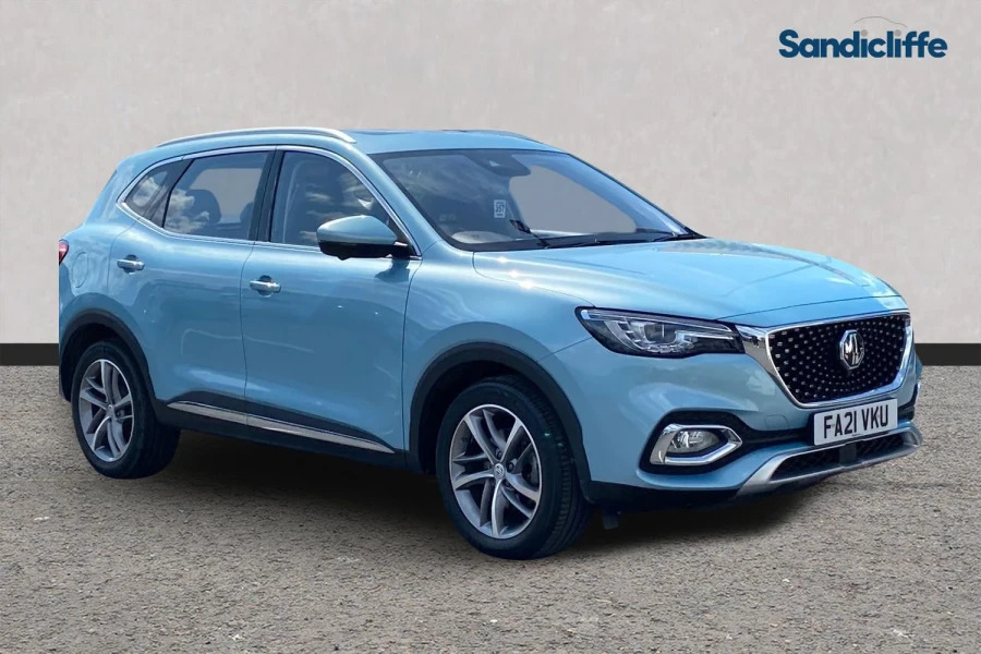 MG HS Hs 1.5 T-gdi Phev Exclusive Hatchback FA21VKU Blue