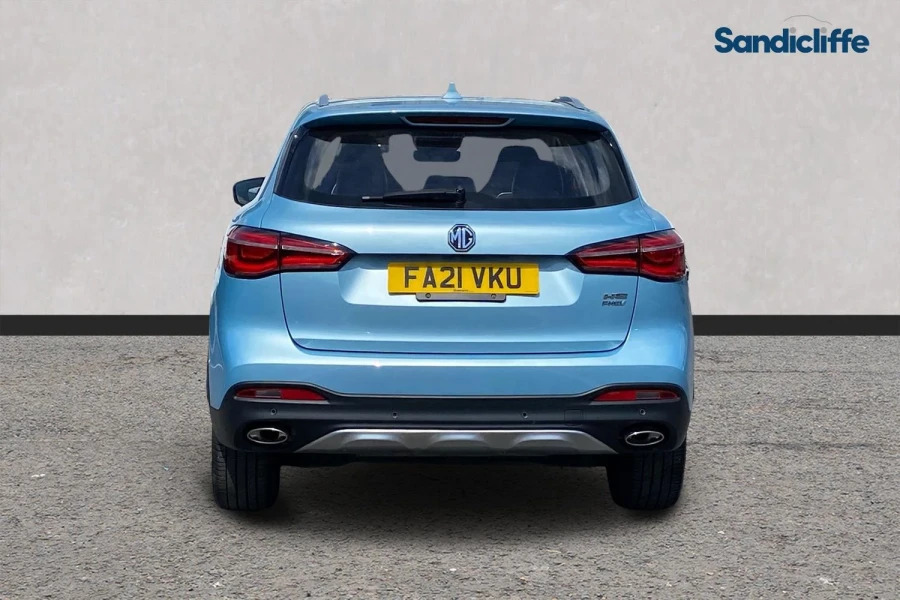 MG HS Hs 1.5 T-gdi Phev Exclusive Hatchback FA21VKU Blue #5