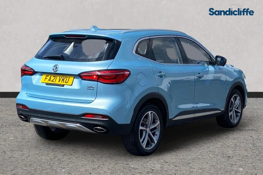 MG HS Hs 1.5 T-gdi Phev Exclusive Hatchback FA21VKU Blue #4