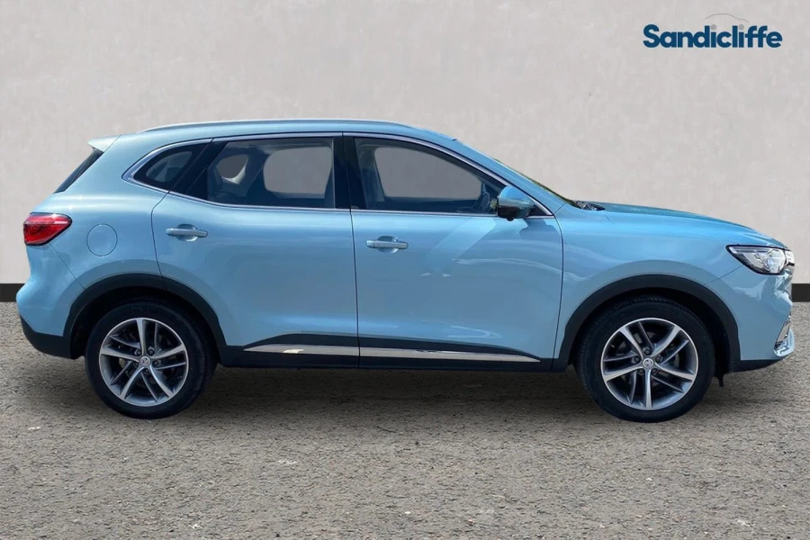 MG HS Hs 1.5 T-gdi Phev Exclusive Hatchback FA21VKU Blue #3