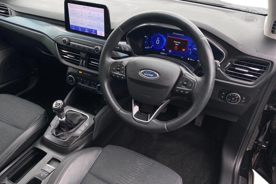 Ford Focus 1.0 Ecoboost Hybrid Mhev 155 Active X Edition  #9