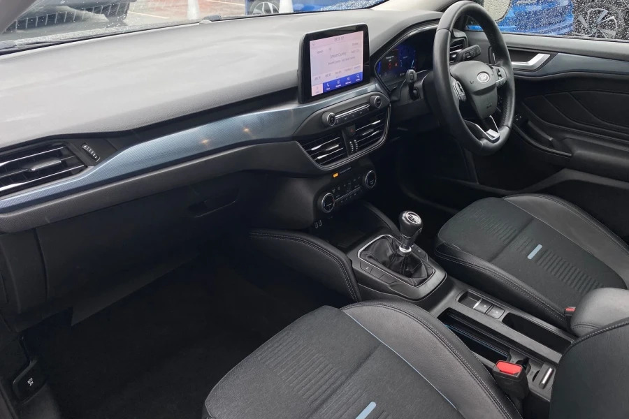 Ford Focus 1.0 Ecoboost Hybrid Mhev 155 Active X Edition  #11