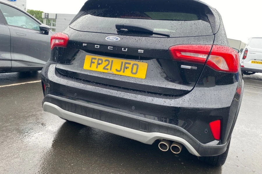 Ford Focus 1.0 Ecoboost Hybrid Mhev 155 Active X Edition  #22
