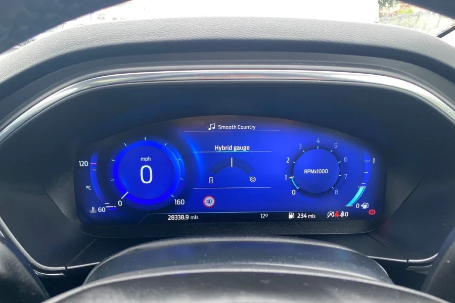 Ford Focus 1.0 Ecoboost Hybrid Mhev 155 Active X Edition  #30