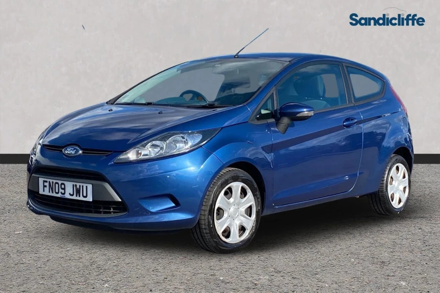 Ford Fiesta 1.4 Titanium Silver #8