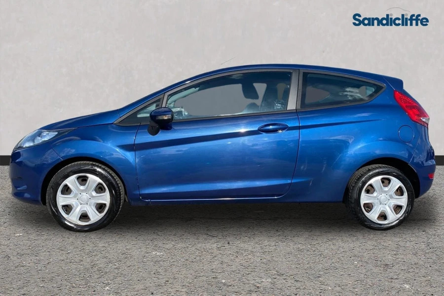 Ford Fiesta 1.4 Titanium Silver #7