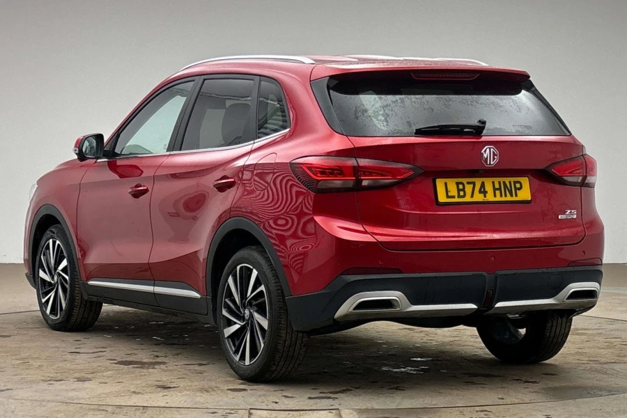 MG ZS Trophy Red #3
