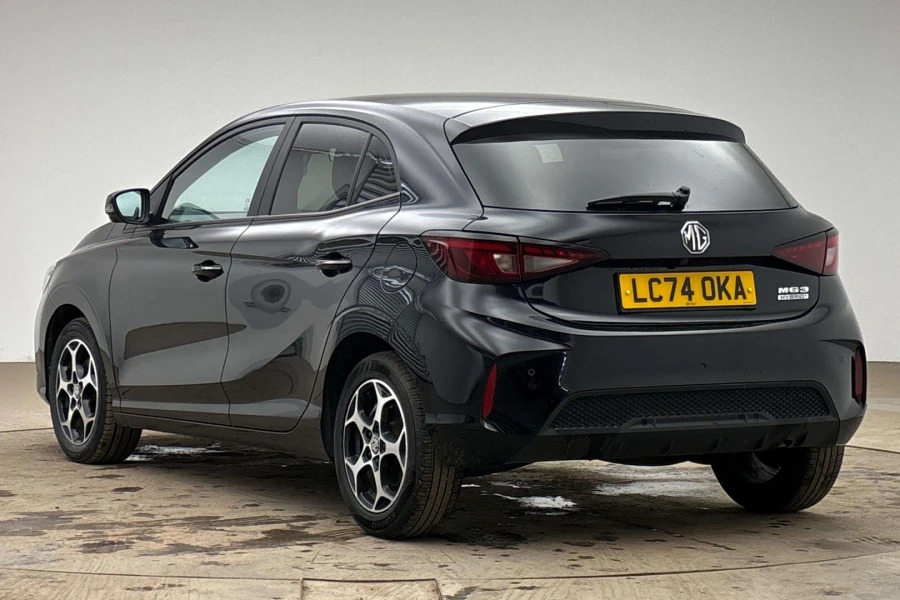 MG MG3 Mg3 1.5 Hybrid Trophy Hatchback Black #3