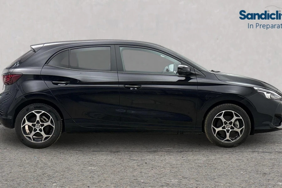 MG MG3 Mg3 1.5 Hybrid Trophy Hatchback Black #2