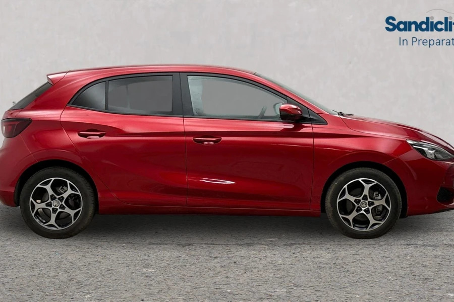 MG MG3 Mg3 1.5 Hybrid Trophy Hatchback Red #2