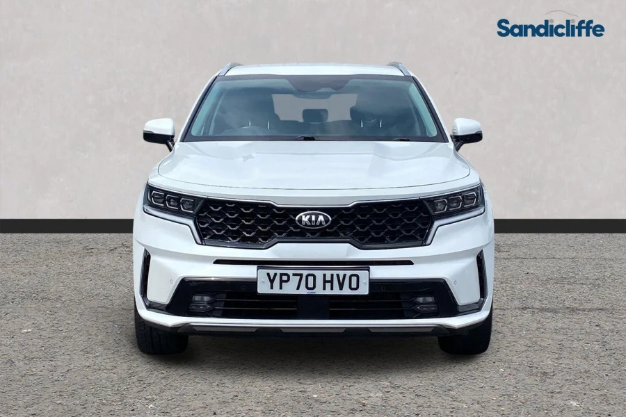 Kia Sorento Sorento 2.2 Crdi 3 Dct Station Wagon White #2