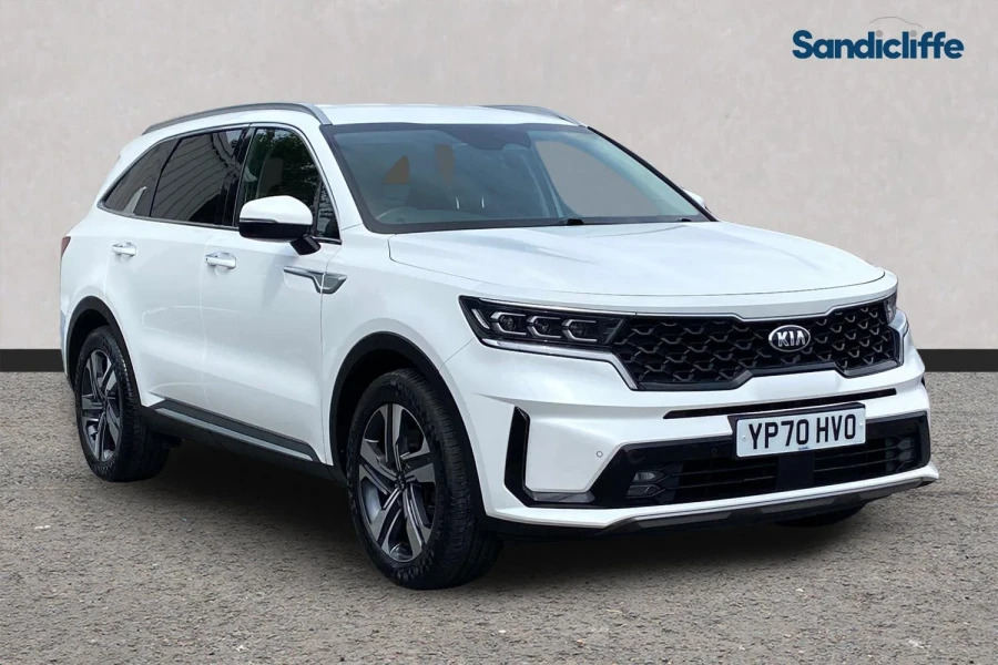 Kia Sorento Sorento 2.2 Crdi 3 Dct Station Wagon White