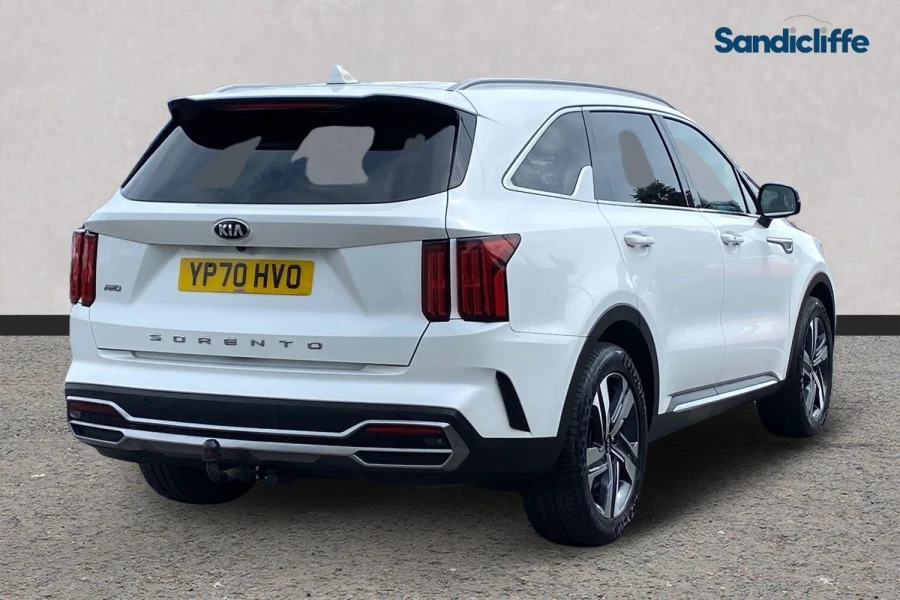 Kia Sorento Sorento 2.2 Crdi 3 Dct Station Wagon White #4